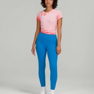 Lululemon base pace 25" legging 20 poolside